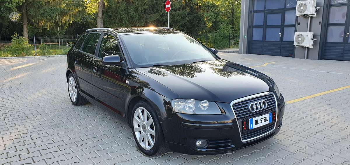 Audi A3, 2.0 l., hatchback