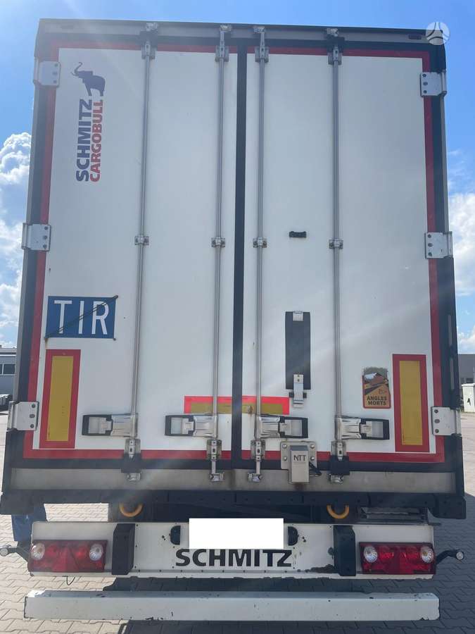 Schmitz DOUBLE DECK, refrigerated