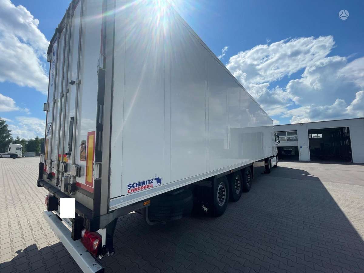 Schmitz DOUBLE DECK, refrigerated