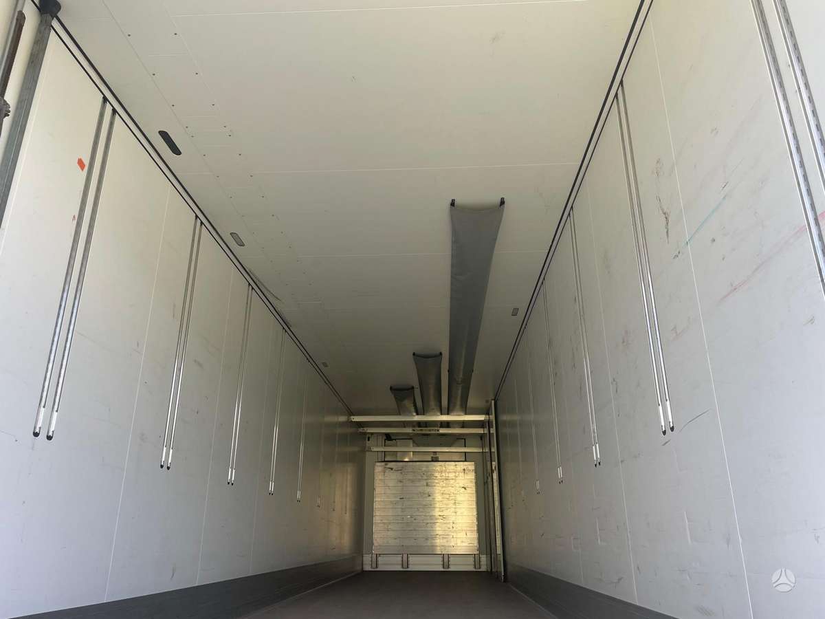 Schmitz DOUBLE DECK, refrigerated