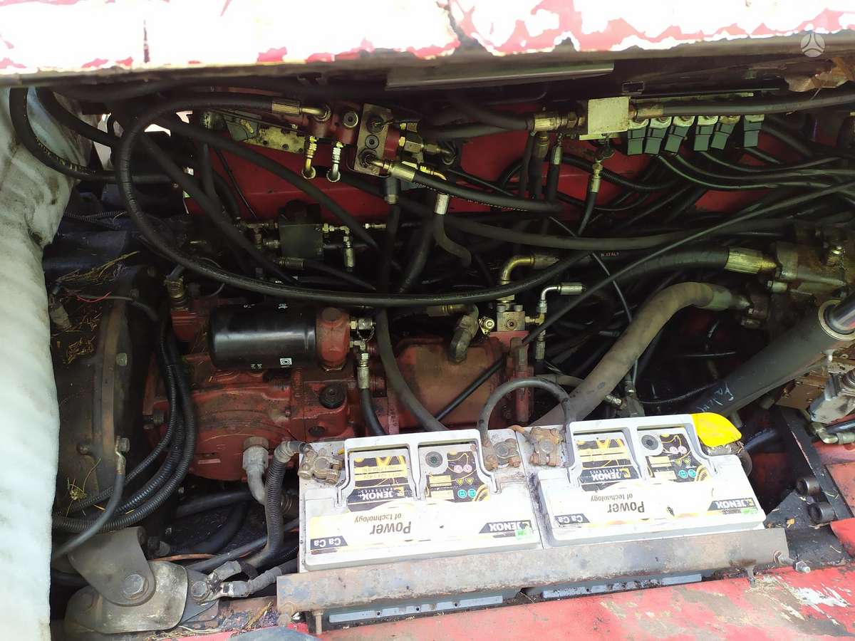 Valmet 820, medvežės