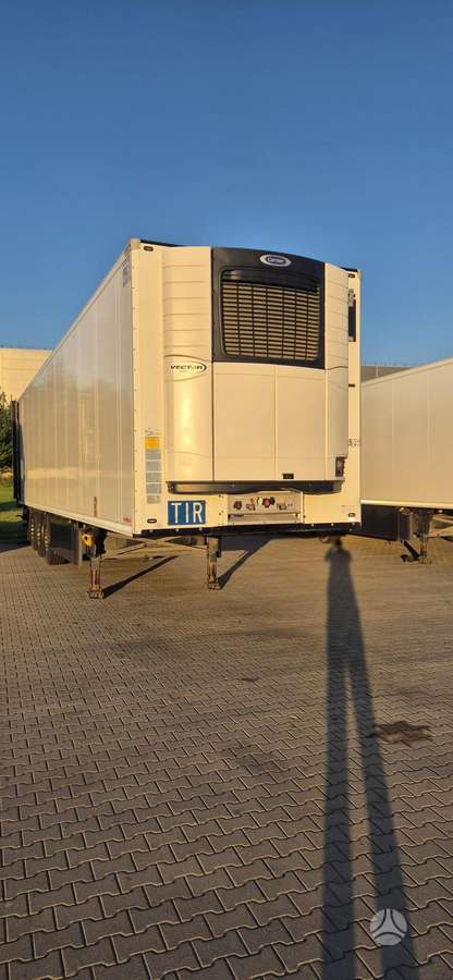 Schmitz DOUBLE DECK, refrigerated