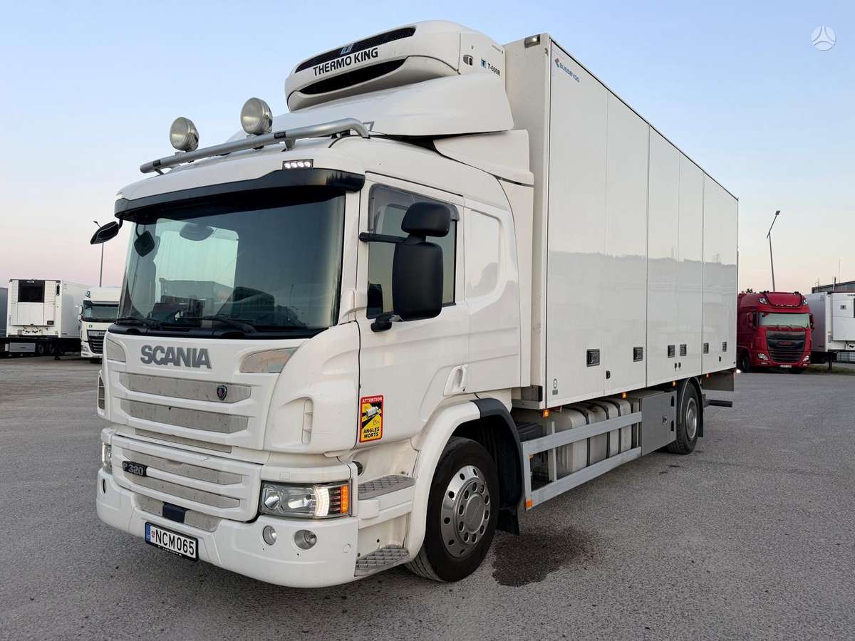 Scania P320, šaldytuvai