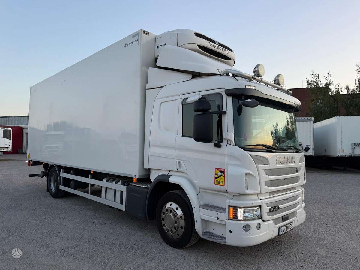 Scania P320, рефрижераторы