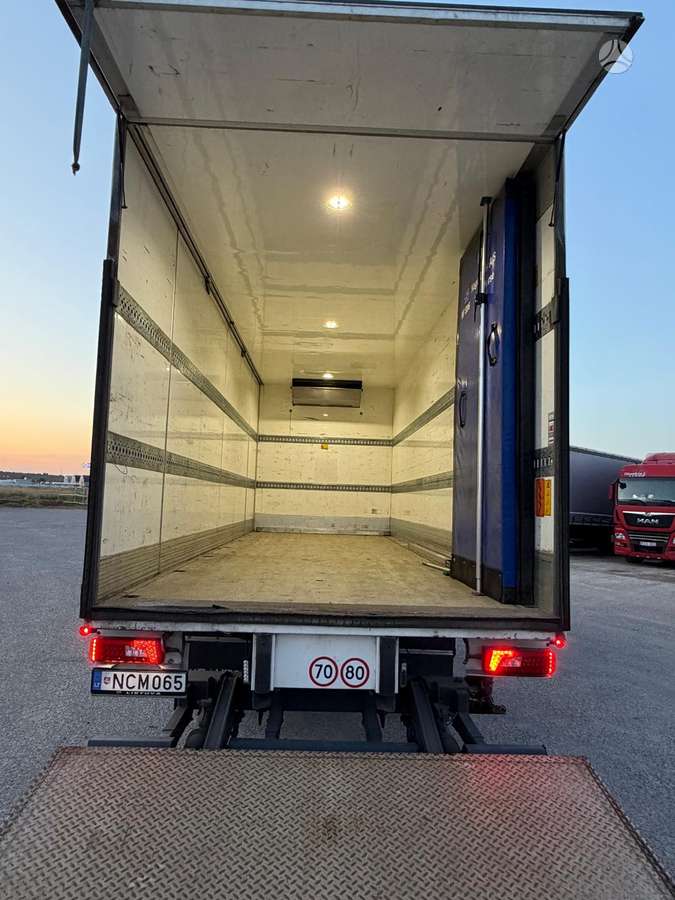Scania P320, рефрижераторы