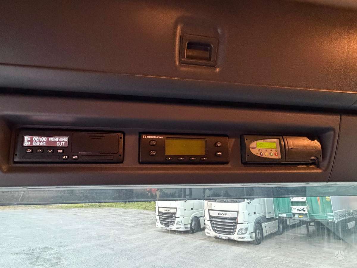 Scania P320, рефрижераторы