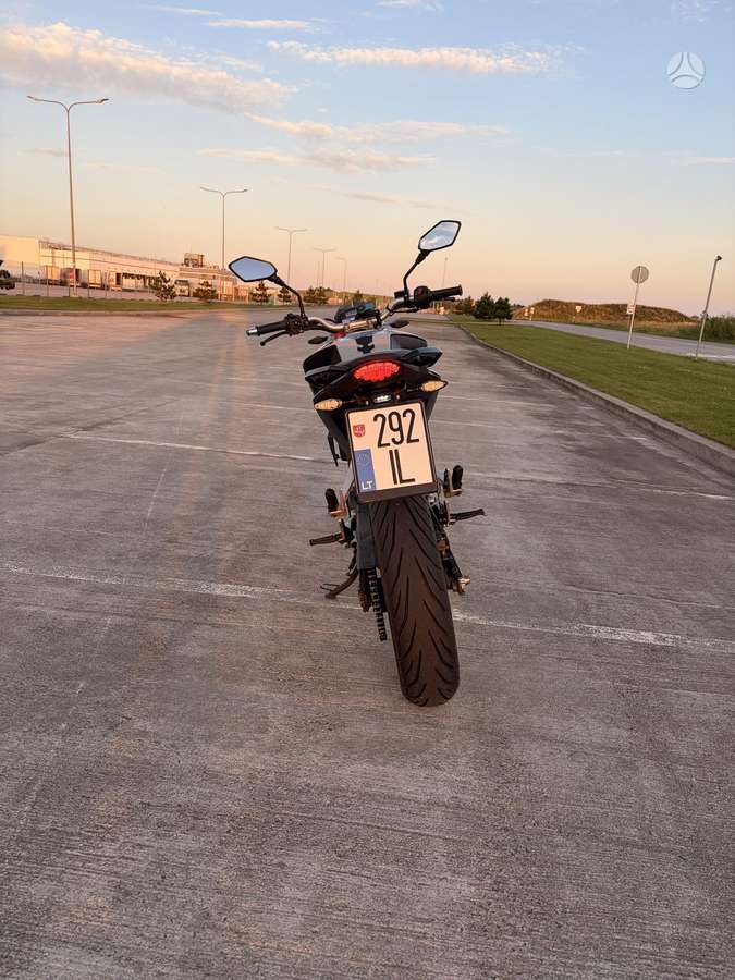 KTM Duke 125cc, street / classic
