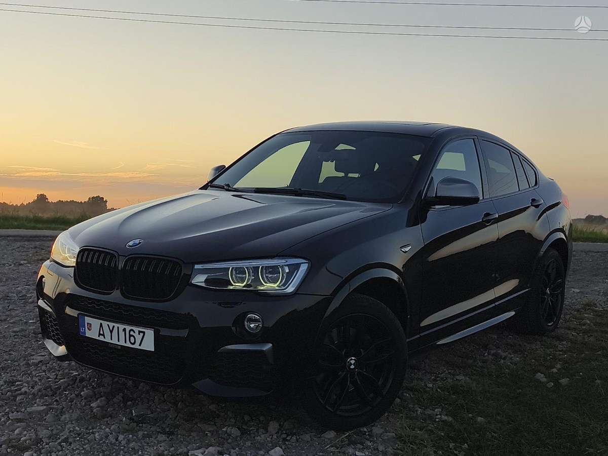 BMW X4, 3.0 l., off-road / crossover