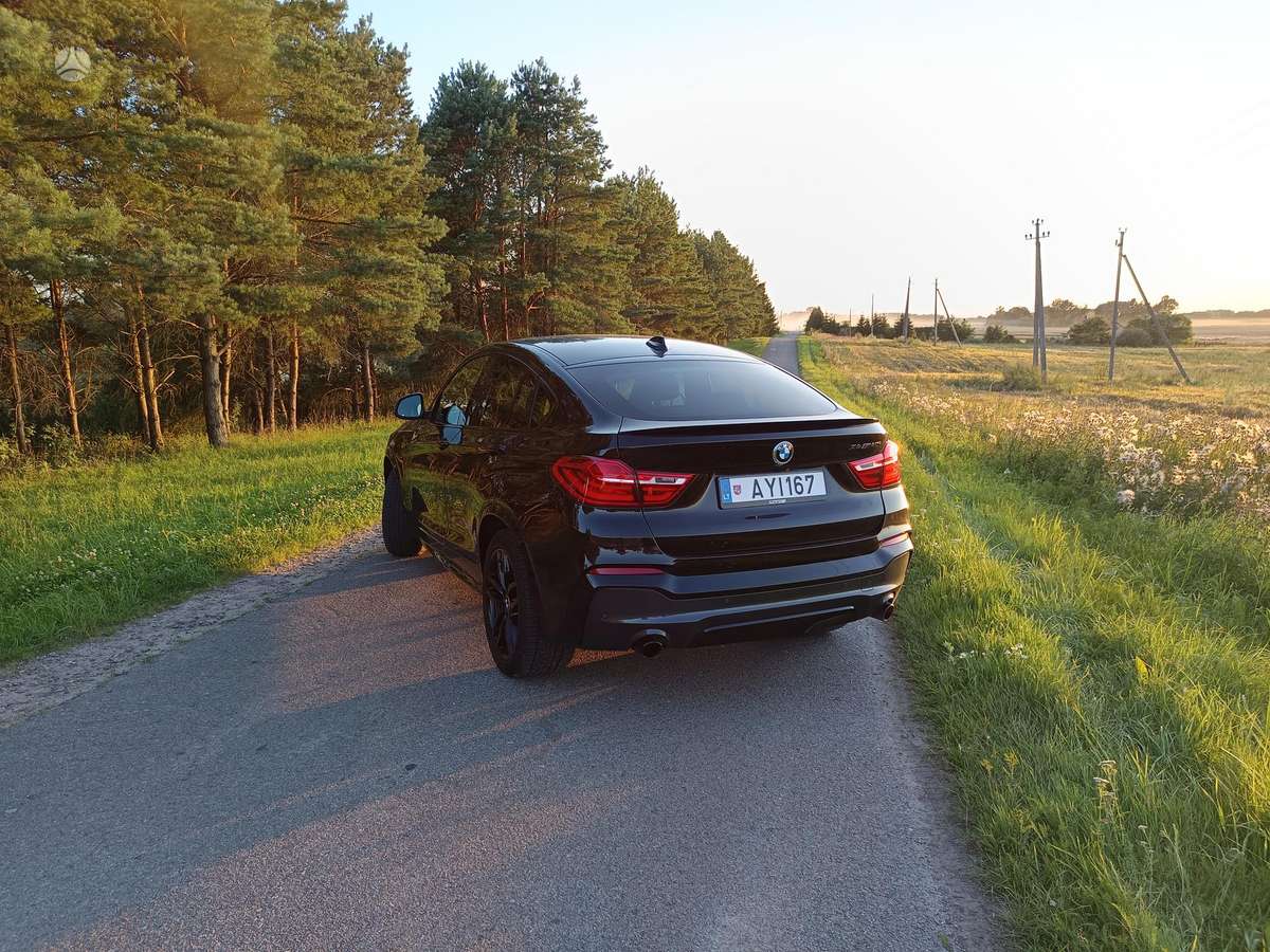 BMW X4, 3.0 l., off-road / crossover