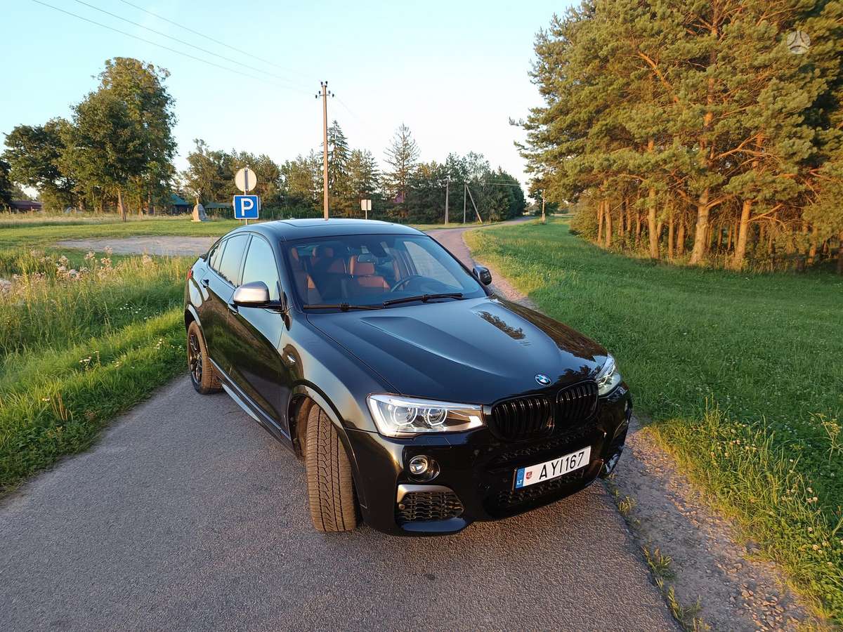 BMW X4, 3.0 l., off-road / crossover