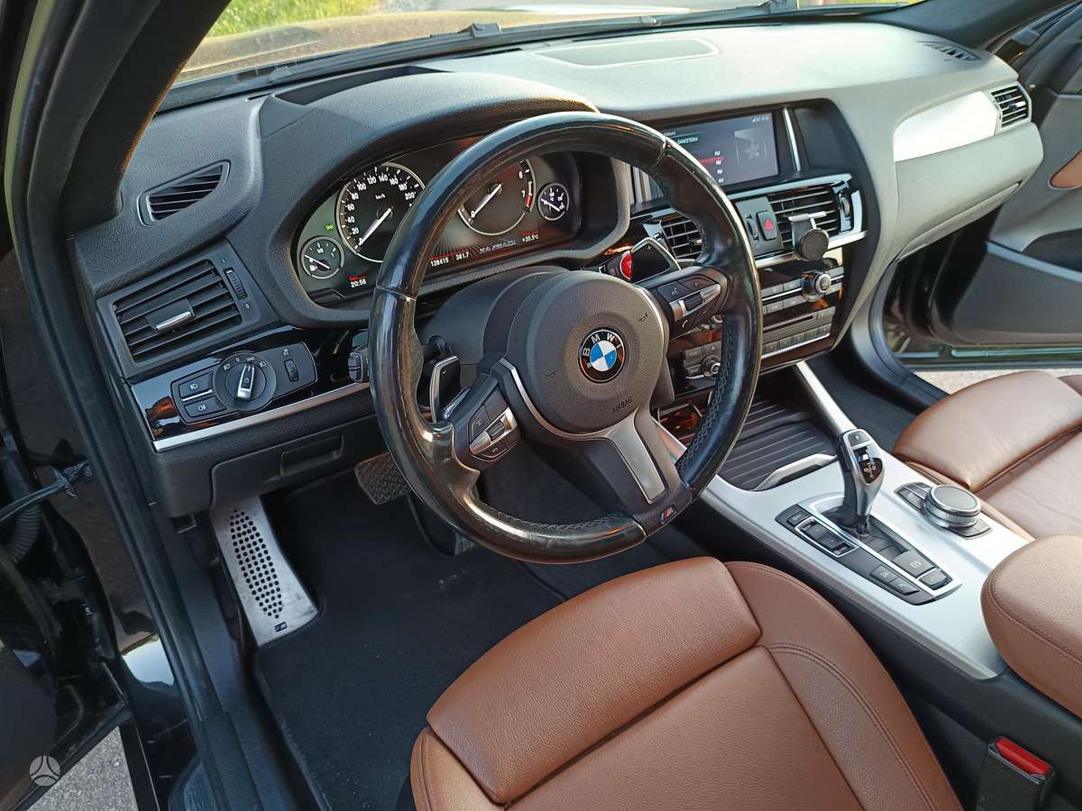 BMW X4, 3.0 l., off-road / crossover
