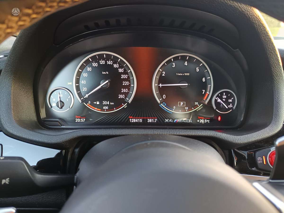 BMW X4, 3.0 l., off-road / crossover