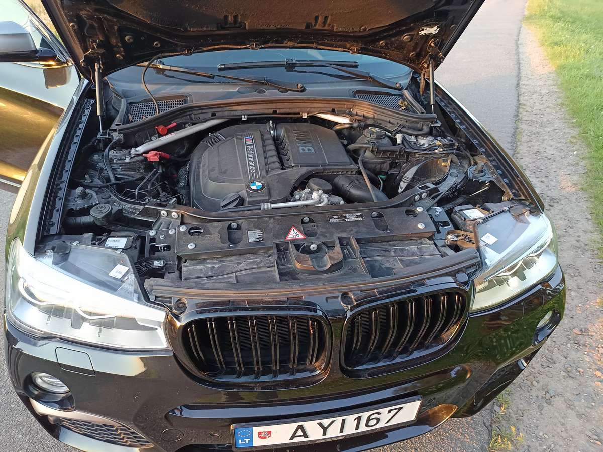 BMW X4, 3.0 l., off-road / crossover