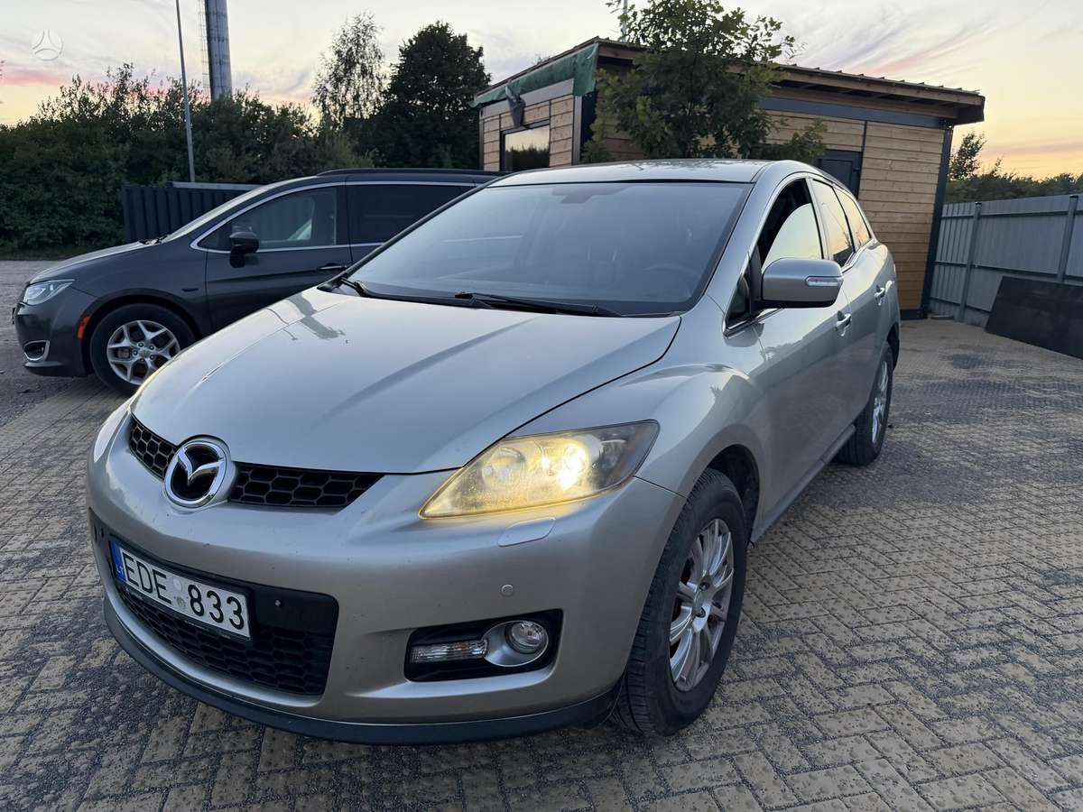Mazda CX-7, 2.3 l., off-road / crossover