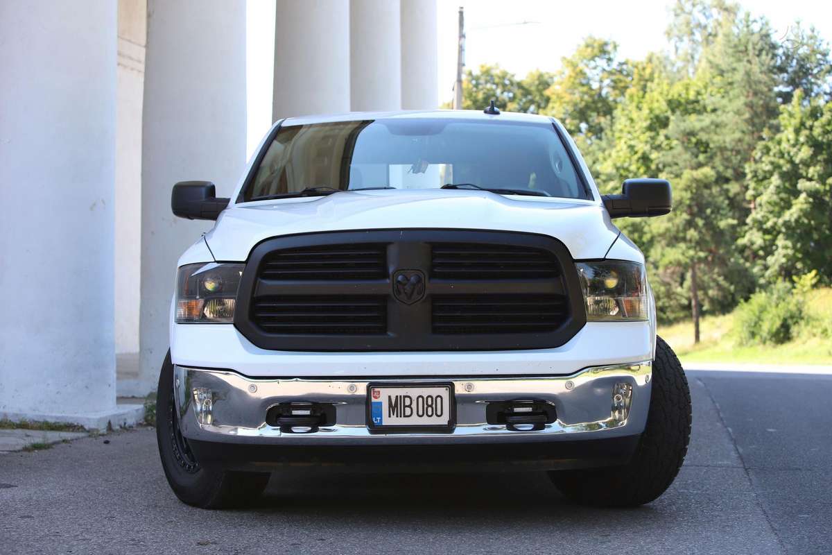 Dodge Ram, 5.7 l., Пикап