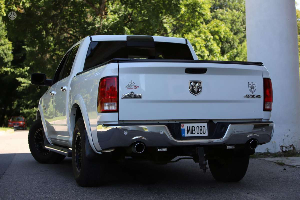 Dodge Ram, 5.7 l., Пикап