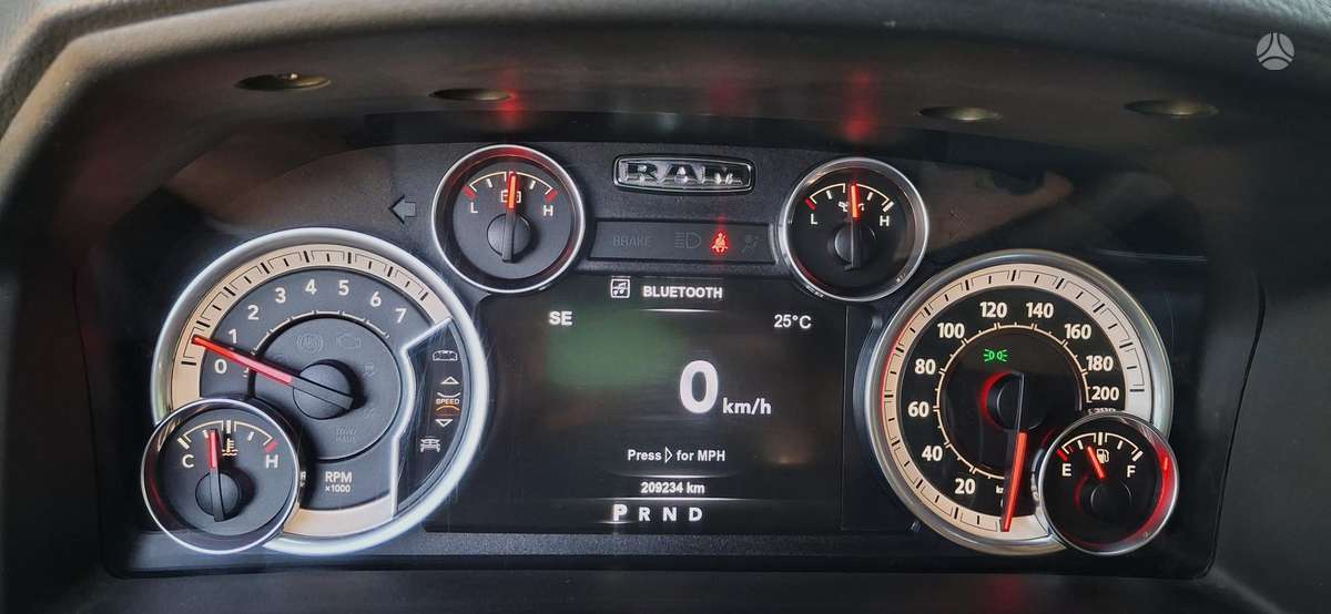 Dodge Ram, 5.7 l., Пикап