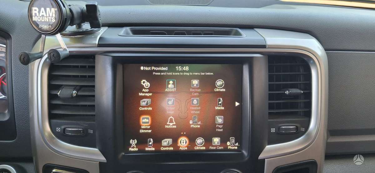 Dodge Ram, 5.7 l., Пикап