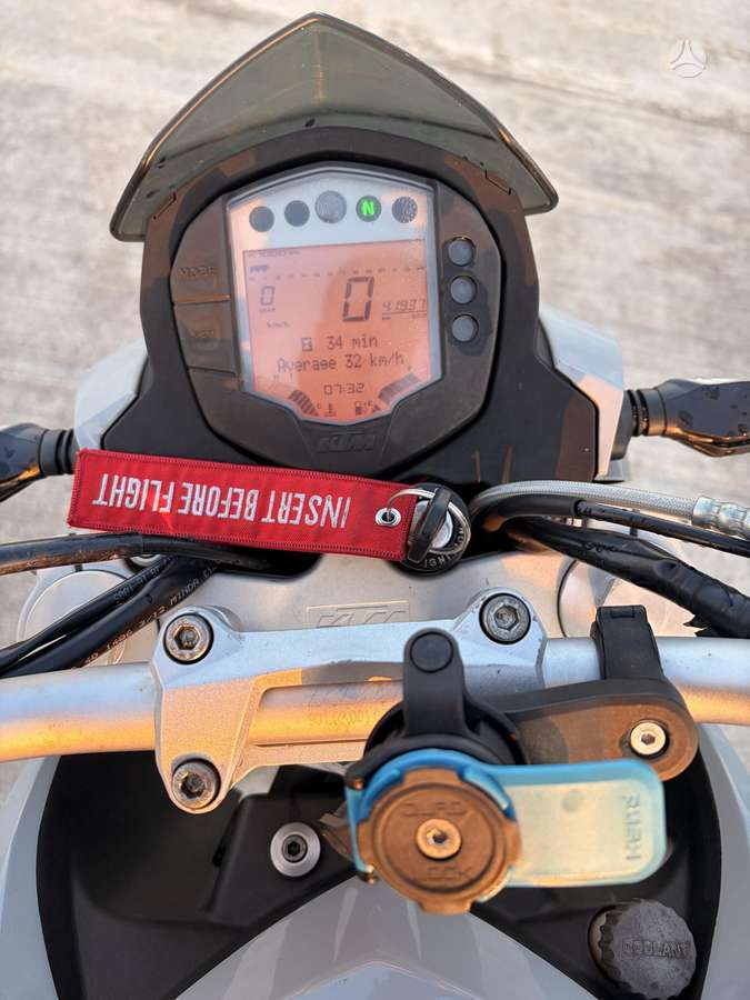 KTM Duke 125cc, street / classic