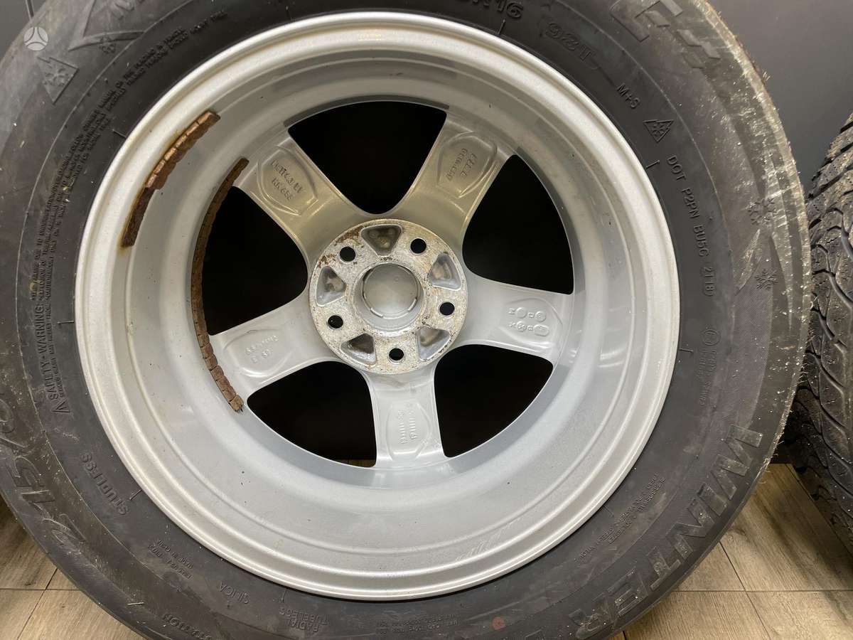RIAL, light alloy, R16