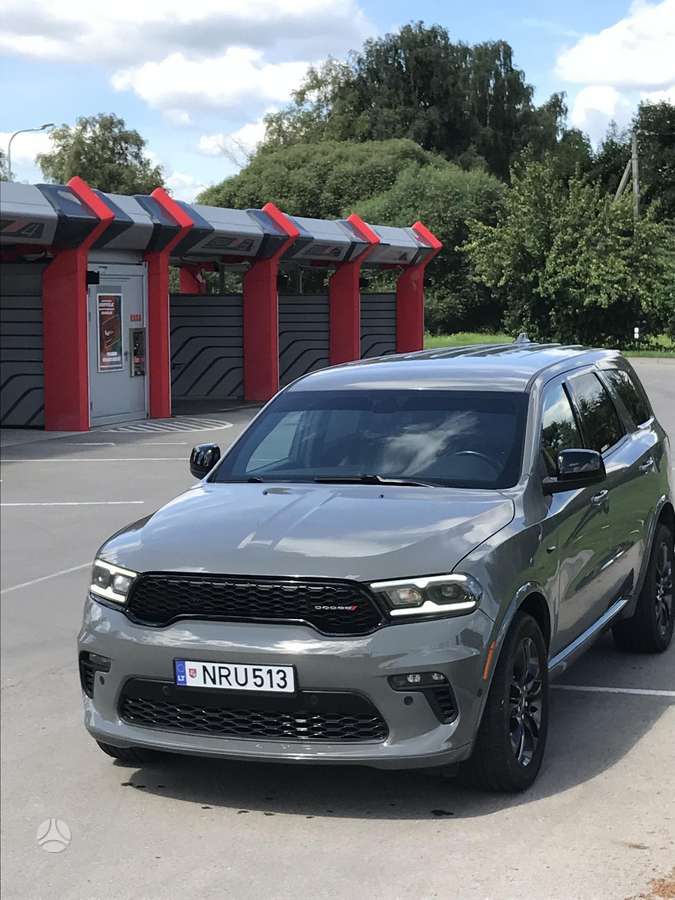 Dodge Durango, 3.6 l., off-road / crossover