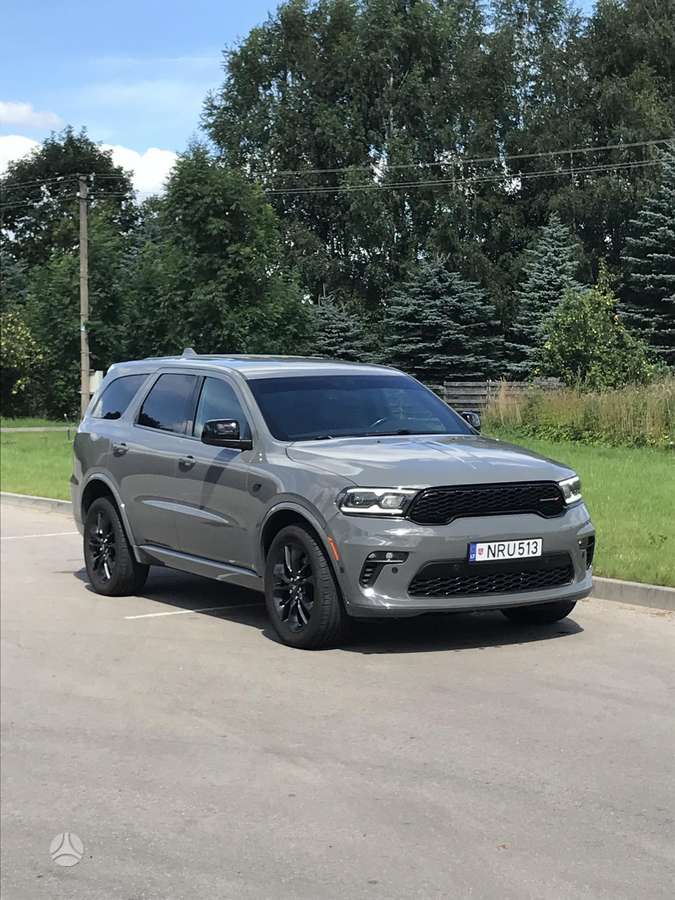 Dodge Durango, 3.6 l., off-road / crossover