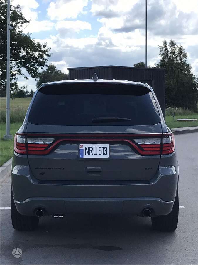 Dodge Durango, 3.6 l., off-road / crossover