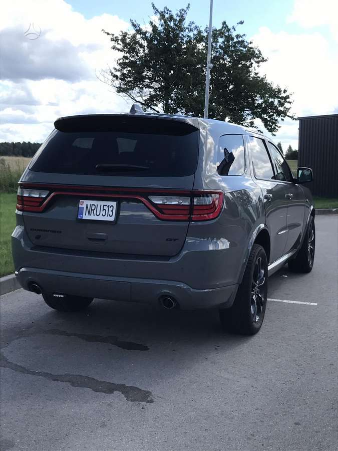Dodge Durango, 3.6 l., off-road / crossover