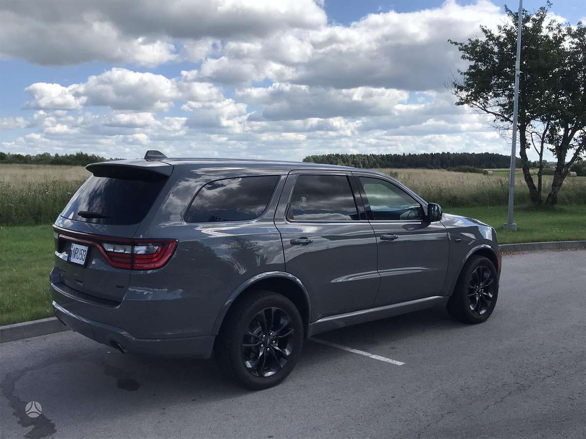 Dodge Durango, 3.6 l., off-road / crossover
