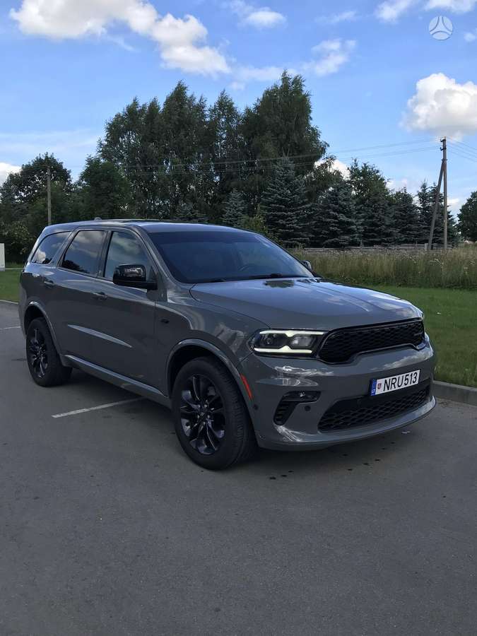 Dodge Durango, 3.6 l., off-road / crossover