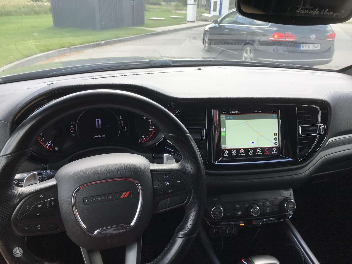 Dodge Durango, 3.6 l., off-road / crossover