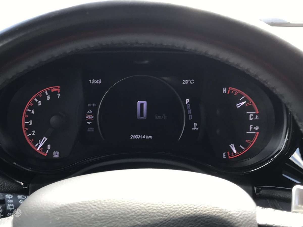 Dodge Durango, 3.6 l., off-road / crossover