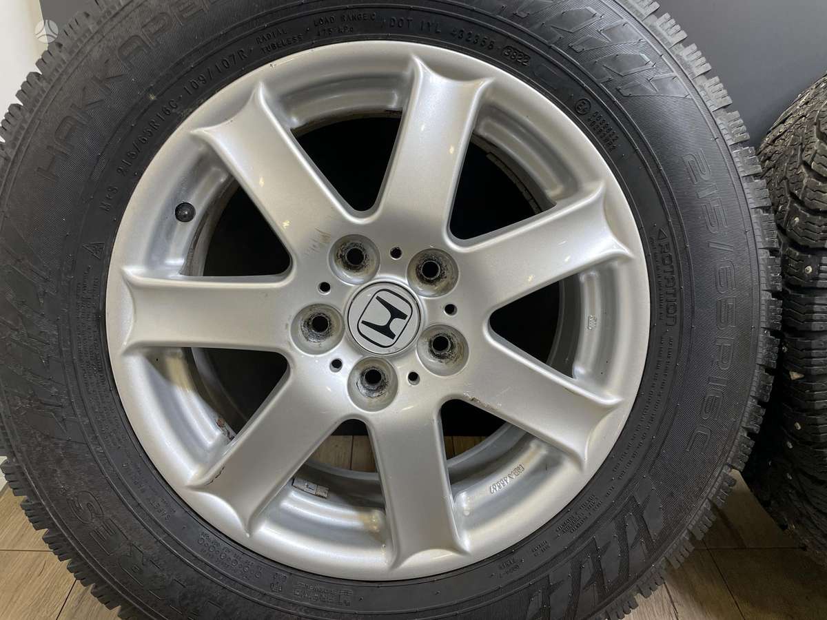 Honda, lengvojo lydinio, R16