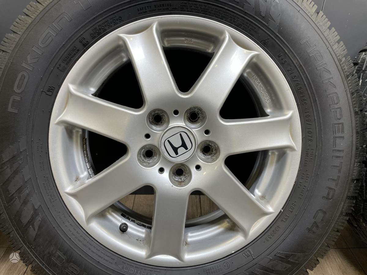 Honda, lengvojo lydinio, R16