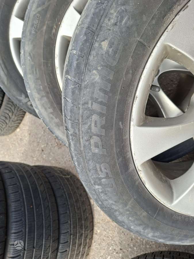 Hankook, летние 235/60 R18