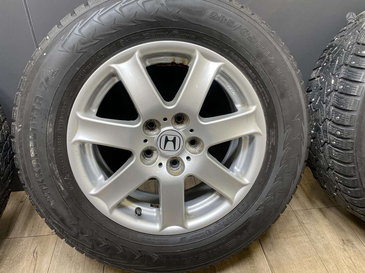 Honda, lengvojo lydinio, R16
