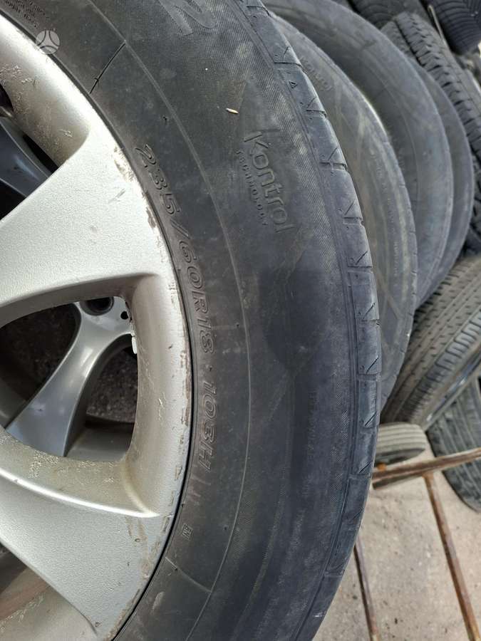 Hankook, vasarinės 235/60 R18
