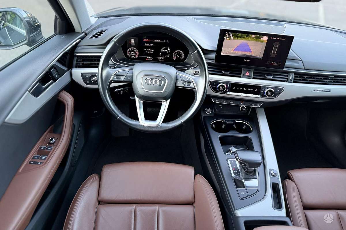 Audi A4 allroad, 2.0 l., Универсал