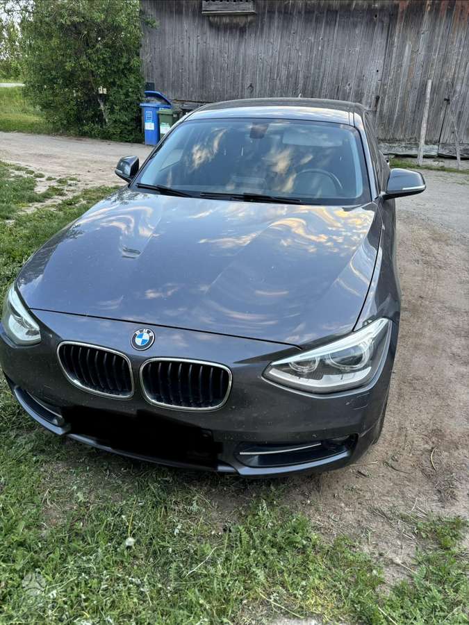 BMW 116, 1.6 l., hatchback