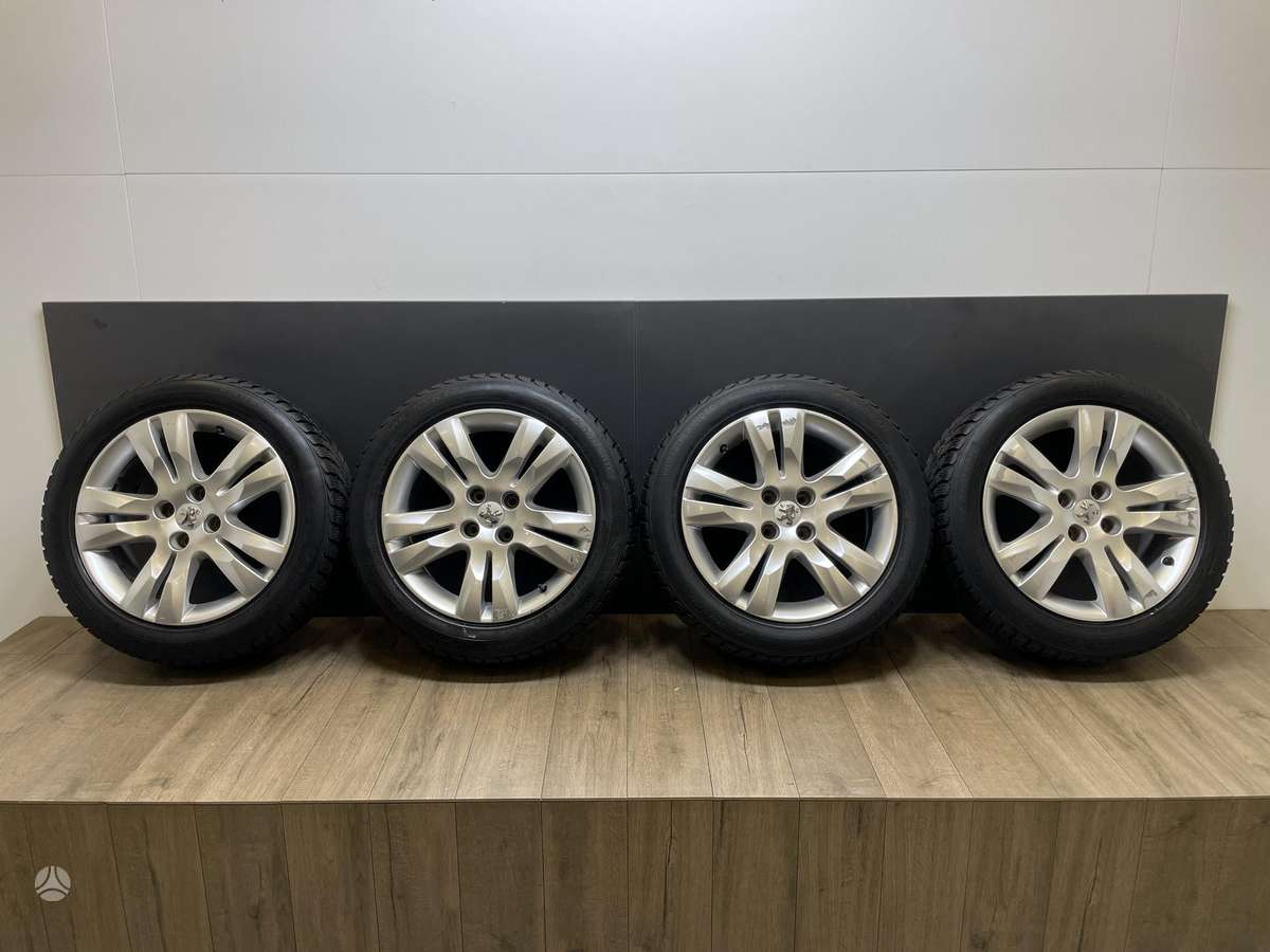 Peugeot, light alloy, R17