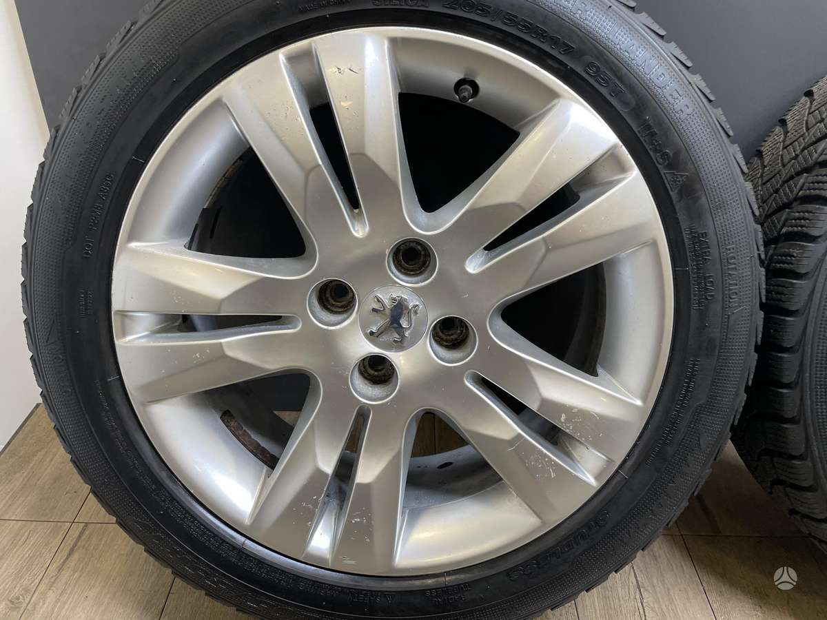 Peugeot, light alloy, R17