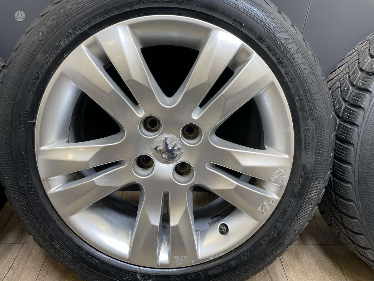 Peugeot, light alloy, R17