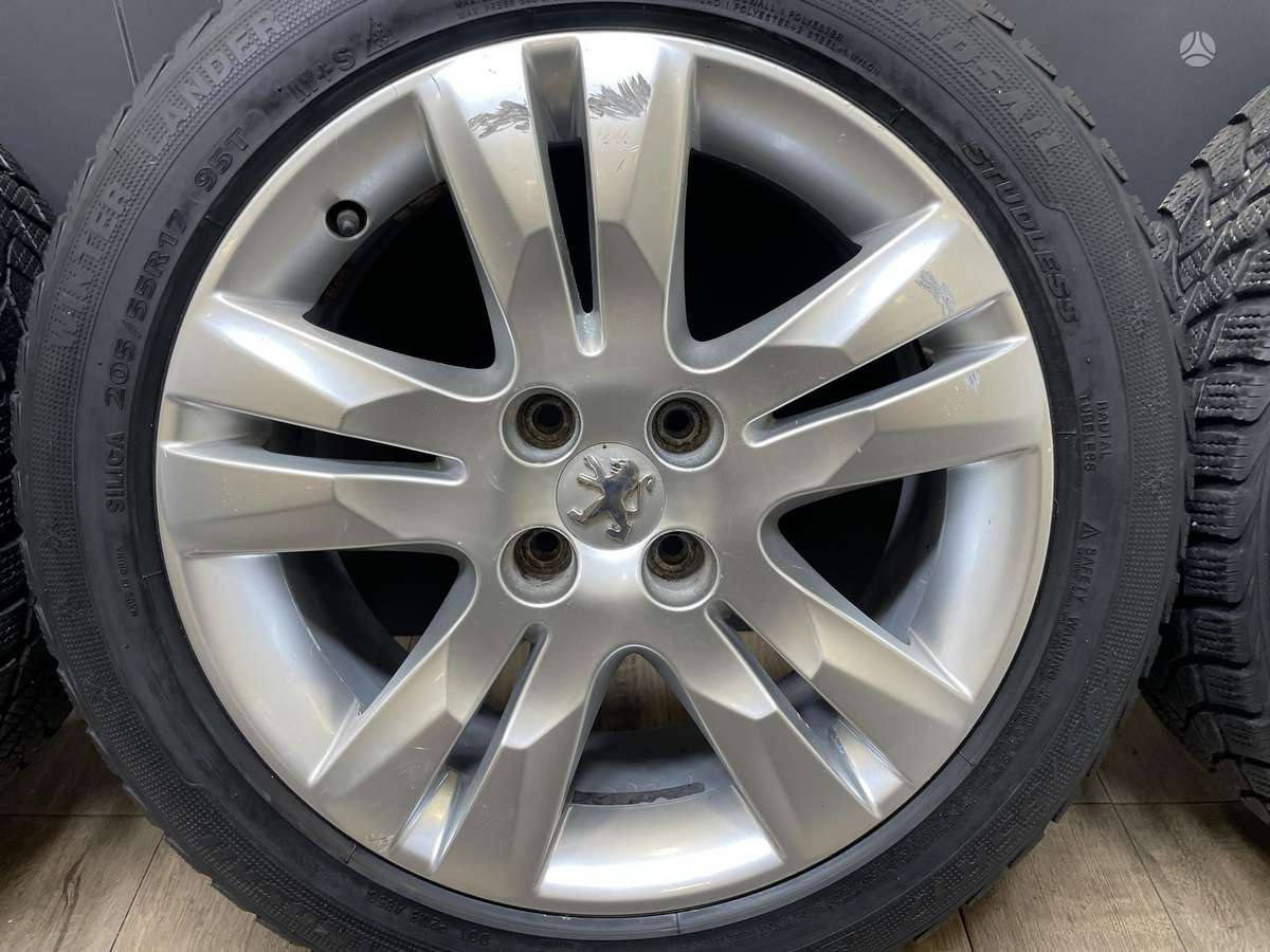 Peugeot, light alloy, R17