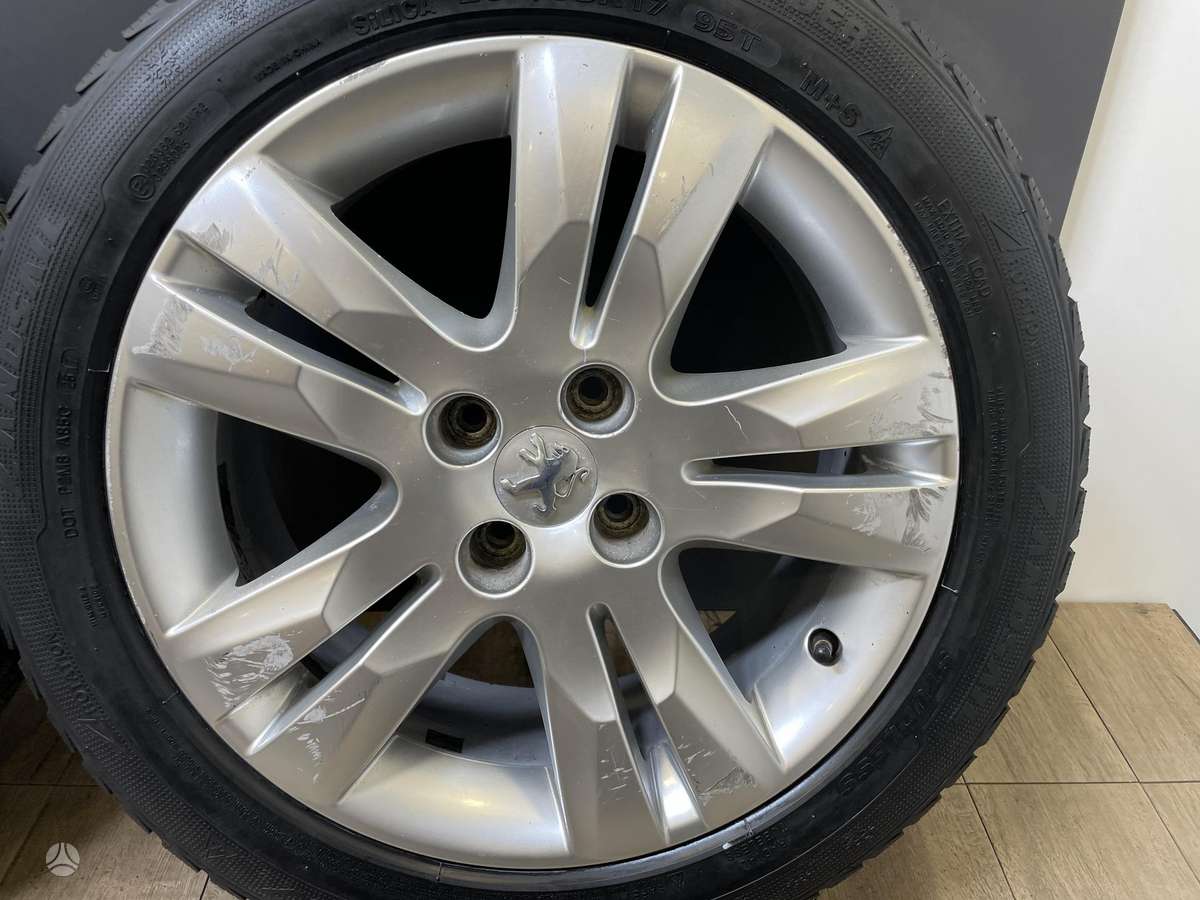 Peugeot, light alloy, R17