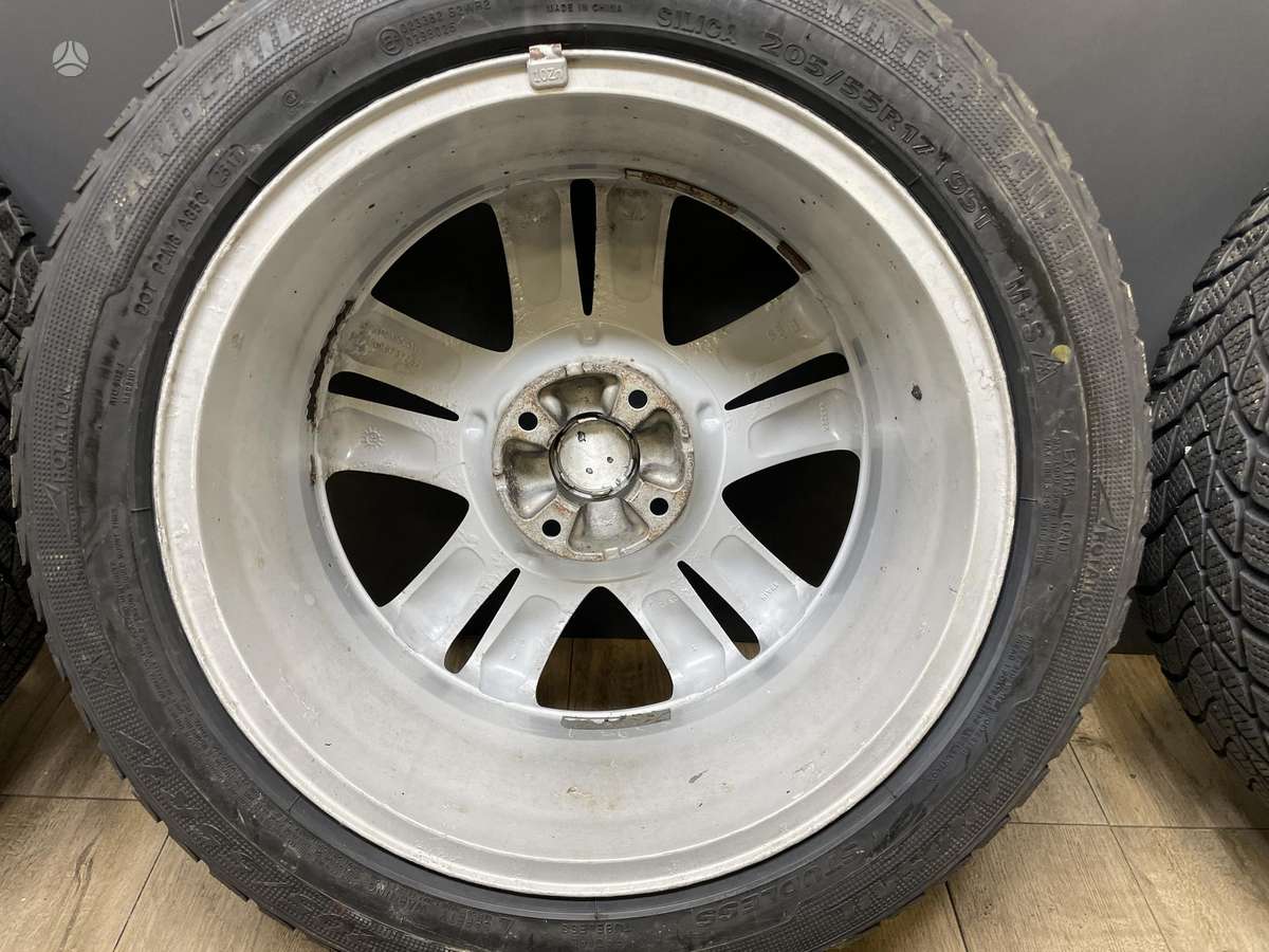 Peugeot, light alloy, R17