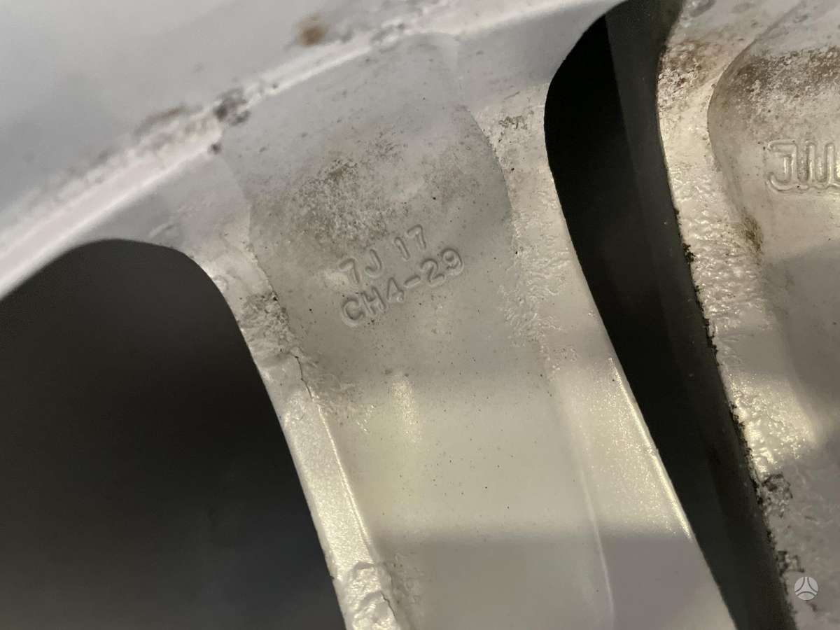 Peugeot, light alloy, R17