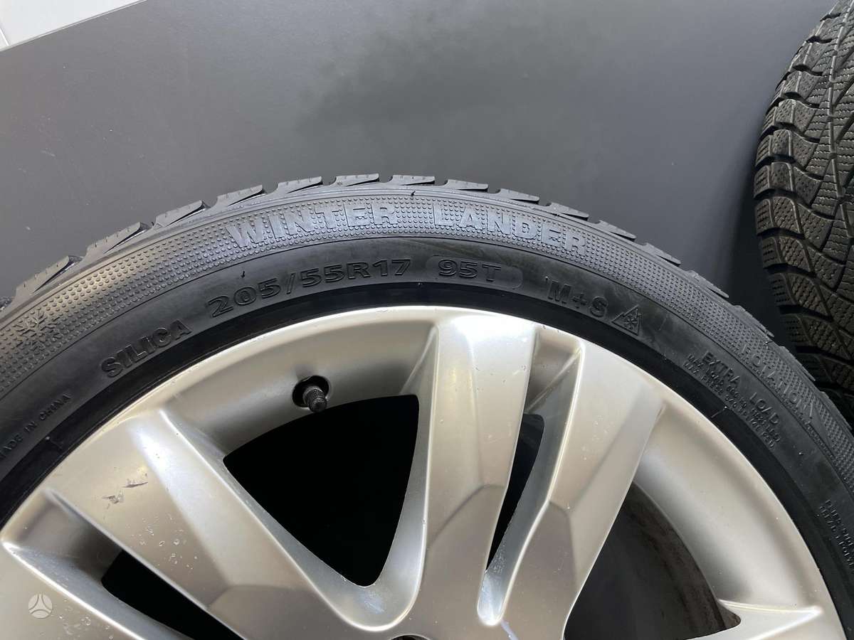 Peugeot, light alloy, R17