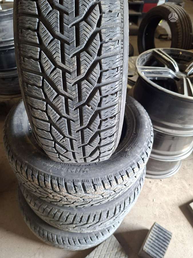 Taurus, žieminės 205/55 R16