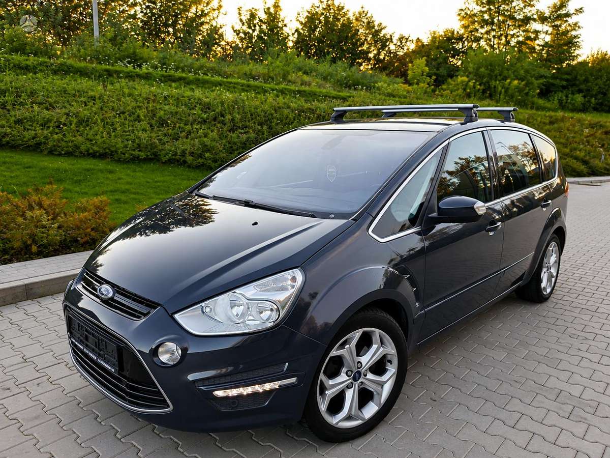 Ford S-MAX, 2.0 l., Минивэн
