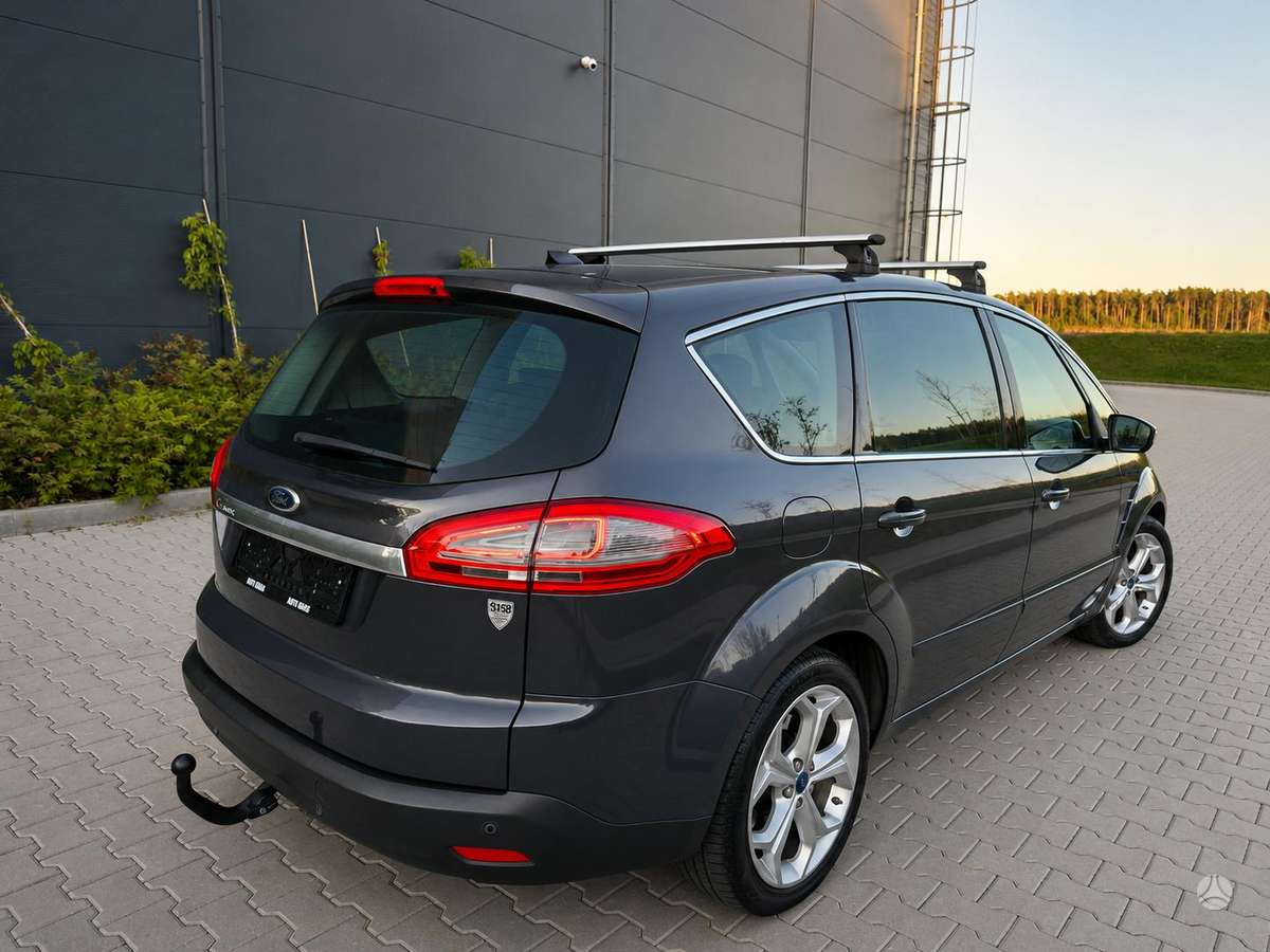 Ford S-MAX, 2.0 l., Минивэн